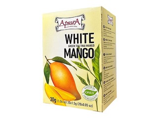 Valge tee Mango Apsara, 20 tk