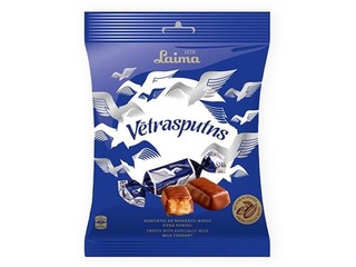 Šokolaadikommid Vētrasputns, Laima, 160 g