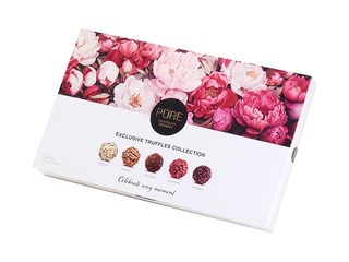 Pure Cholotate‘i eksklusiivne šokolaaditrühvlite kollektsioon, Spring/Flowers 20, 160g