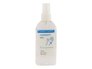 Käte desovahend CHEMISEPT VIR+, pihusti, 100 ml