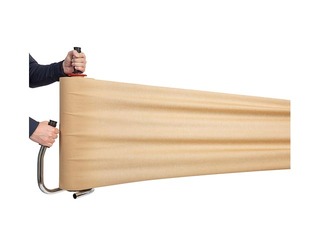 Paber kaubaaluste pakkimiseks Master'in Performance, 45 cm x 120 m, 48 g/m2, pruun