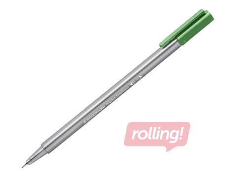 SALE Tindipliiats Staedtler Triplus fineliner, 0.3mm, roheline