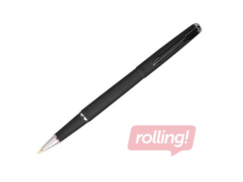 Rollerpliiats Forofis kinkekarbis, must, sinine tint, 0.5mm