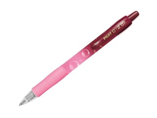 Geeli pliiats Pilot, G2 Bubble, Pink, sinine tint, 0.7mm