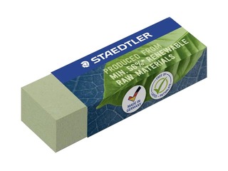 Eraser Staedtler 526 80, Eco, green