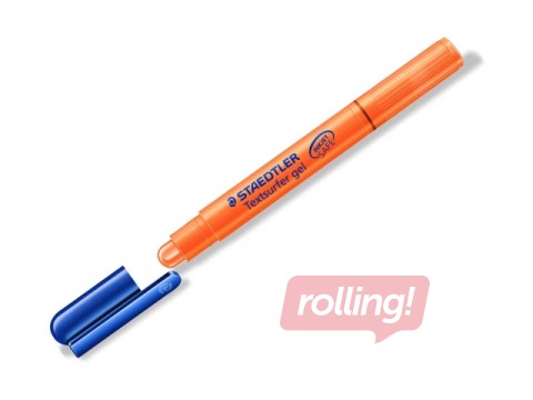 Tekstimarker Staedtler Textsurfer 364, oranž, 3mm