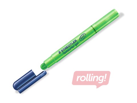 Tekstimarker Staedtler Textsurfer 364, 3 mm, roheline