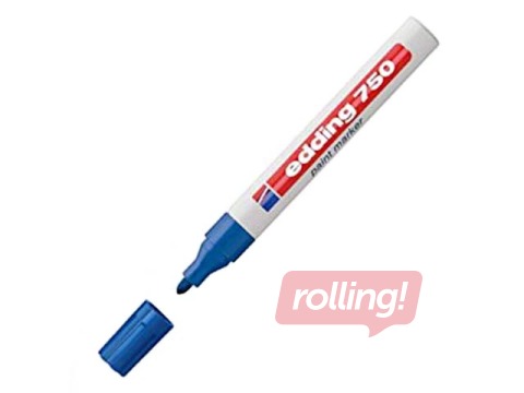 Permanentne marker Edding Paint 750, 2-4mm, sinine