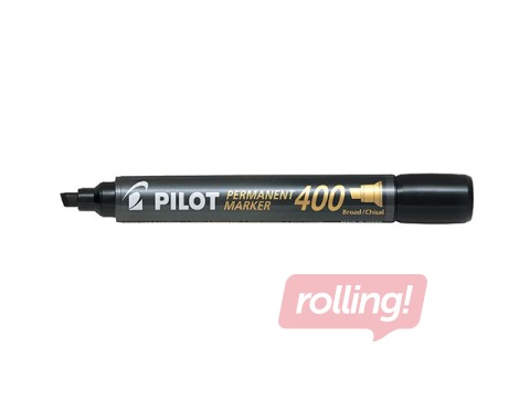 Püsimarker Pilot 400, must, 1.5-4mm