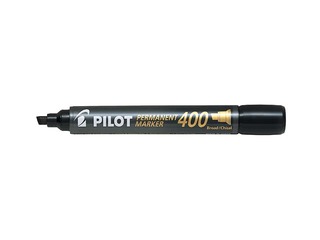 Püsimarker Pilot 400, must, 1.5-4mm