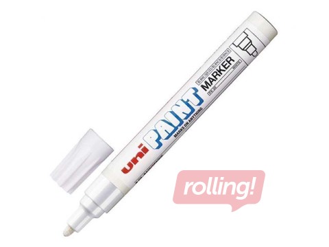 Püsimarker UNI PAINT PX-21, valge