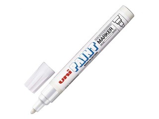 Püsimarker UNI PAINT PX-21, valge