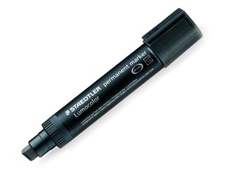 Püsimarker Staedtler Lumocolor 388, must, 2-12mm