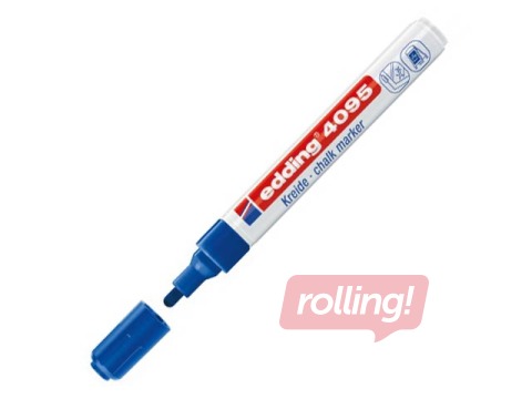 Kriidimarker Edding 4095,  2-3 mm, sinine