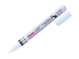 Permanentne marker Pentel Paint 2,9 mm, valge