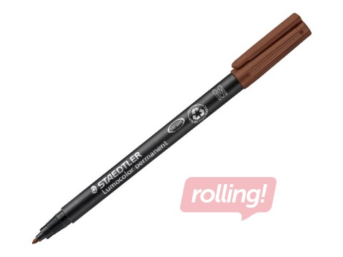 HOTPR Marker Staedtler Lumocolor 317, pruun, 1mm