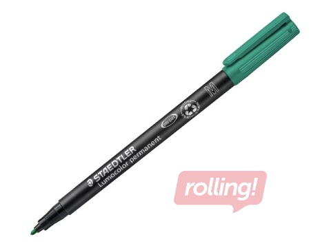 SALE Marker Staedtler Lumocolor 317, roheline, 1mm