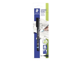 Marker laundry Staedtler Lumocolor 319 LM for textiles, 0.6 mm, black