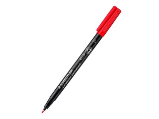 OHP permanentne marker Staedtler 318, punane, 0.6mm