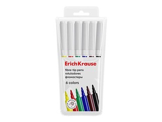 Pliiatsid ErichKrause Washable 6 värvi