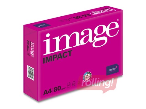 Koopiapaber Image Impact, A4, 80g/m², 500 lehte