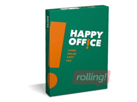 Koopiapaber Happy Office, A4, 80 gsm, 500 lehte 