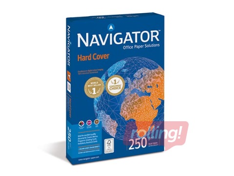 Paber Navigator, Hard Cover, A4, 250g/m², 125 lehte