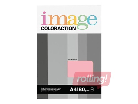 Koopiapaber Image Coloraction, A4, 80 gsm, 50 lehte, Coral / Mid Pink