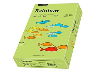 Koopiapaber Rainbow 74, A4, 160 g/m2, 250 lehte, erkroheline