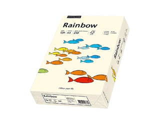 Koopiapaber Rainbow 03, A4, 120 g/m2, 250 lehte, kreemjas