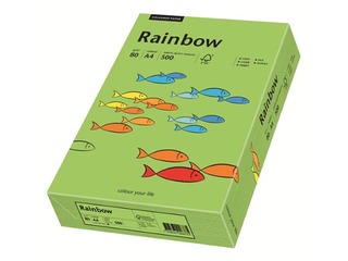 Koopiapaber Rainbow 76, A4, 120 g/m2, 250 lehte, roheline