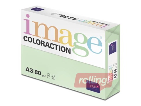 Paber Image Coloraction, A3, 80g/m², 500 lehte, pastelroheline