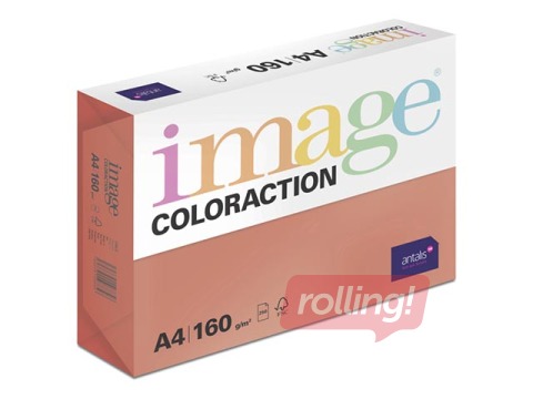 Paber Image Coloraction, A4, 160g/m², 250 lehte, tumepunane