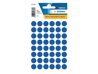 Multi-purpose labels Herma, 13 mm, dark blue