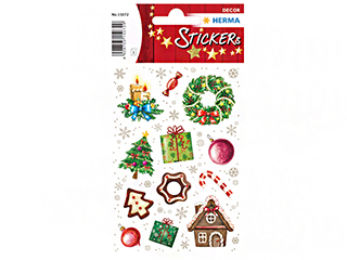 Stickers Herma Decor, Christmas time, 3 sheets