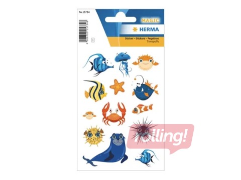 Kleebised Herma Magic Cheeky Sea Creatures