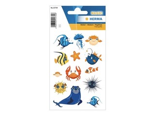 Kleebised Herma Magic Cheeky Sea Creatures