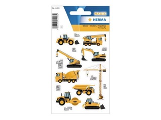 Kleebised Herma Magic Construction vehicles