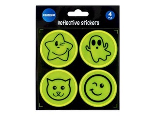 Reflective stickers Smile