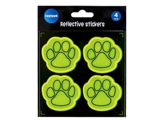 Reflective stickers Paw