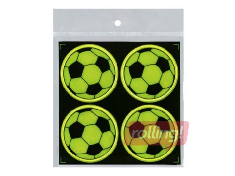 Reflective stickers FootBall