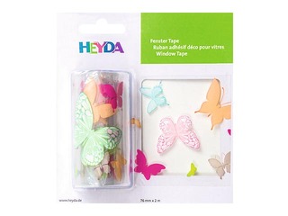 Aknakleepsud Heyda, Butterflies