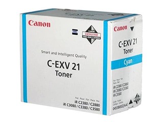 Tooneri pudel Canon C-EXV21, sinine, (14000 lk)