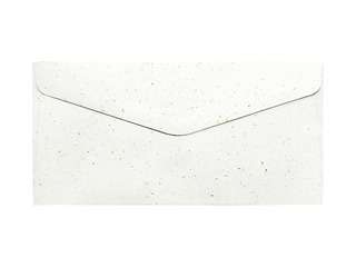 Envelopes Terrazzo White DL, 10 pcs.