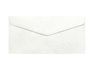 Ümbrikud Terrazzo White DL, 10 tk