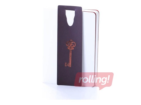 Bookmarks for book, bordo