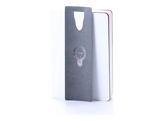 Bookmarks for book, gray