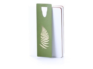 Bookmarks for book, light green