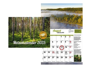 Metsakalender, klamberköide, 297x420mm