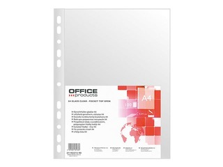 Document pockets Office Products, A4, glossy, 40 mic., 100 pcs.